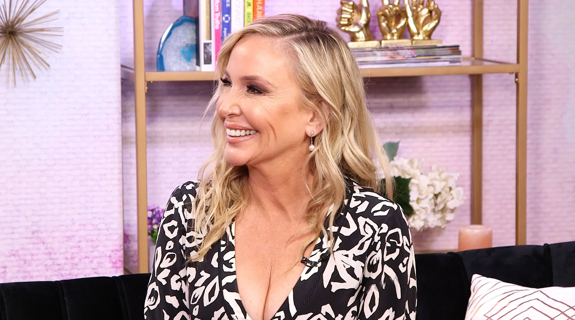 Shannon Beador Interview Luxury Handbag Shopping AMI Studios How She Lost 40 Lbs