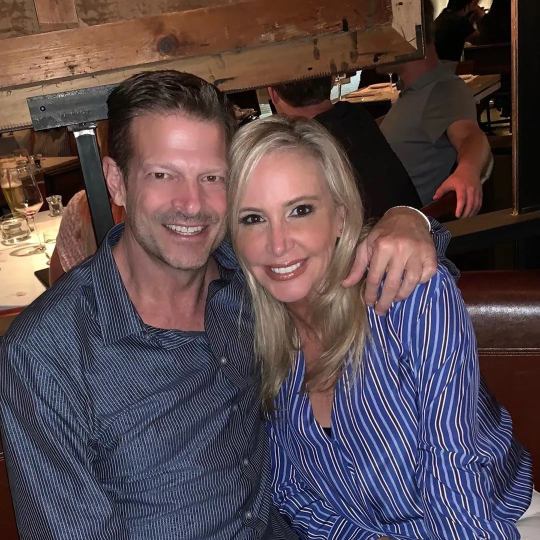 Shannon Beador With Boyfriend John Janssen