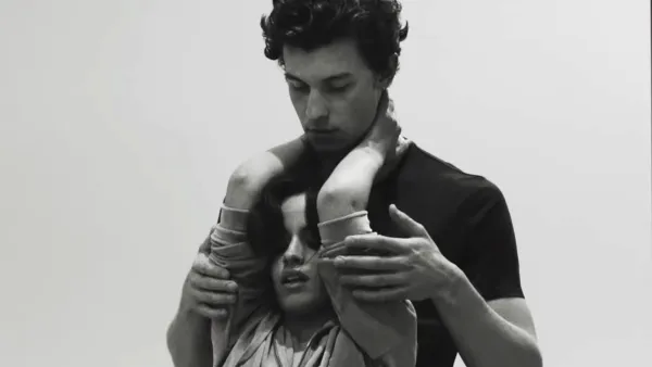 Shawn Mendes and Camila Cabello Chemistry Undeniable in Senorita Rehearsal Video