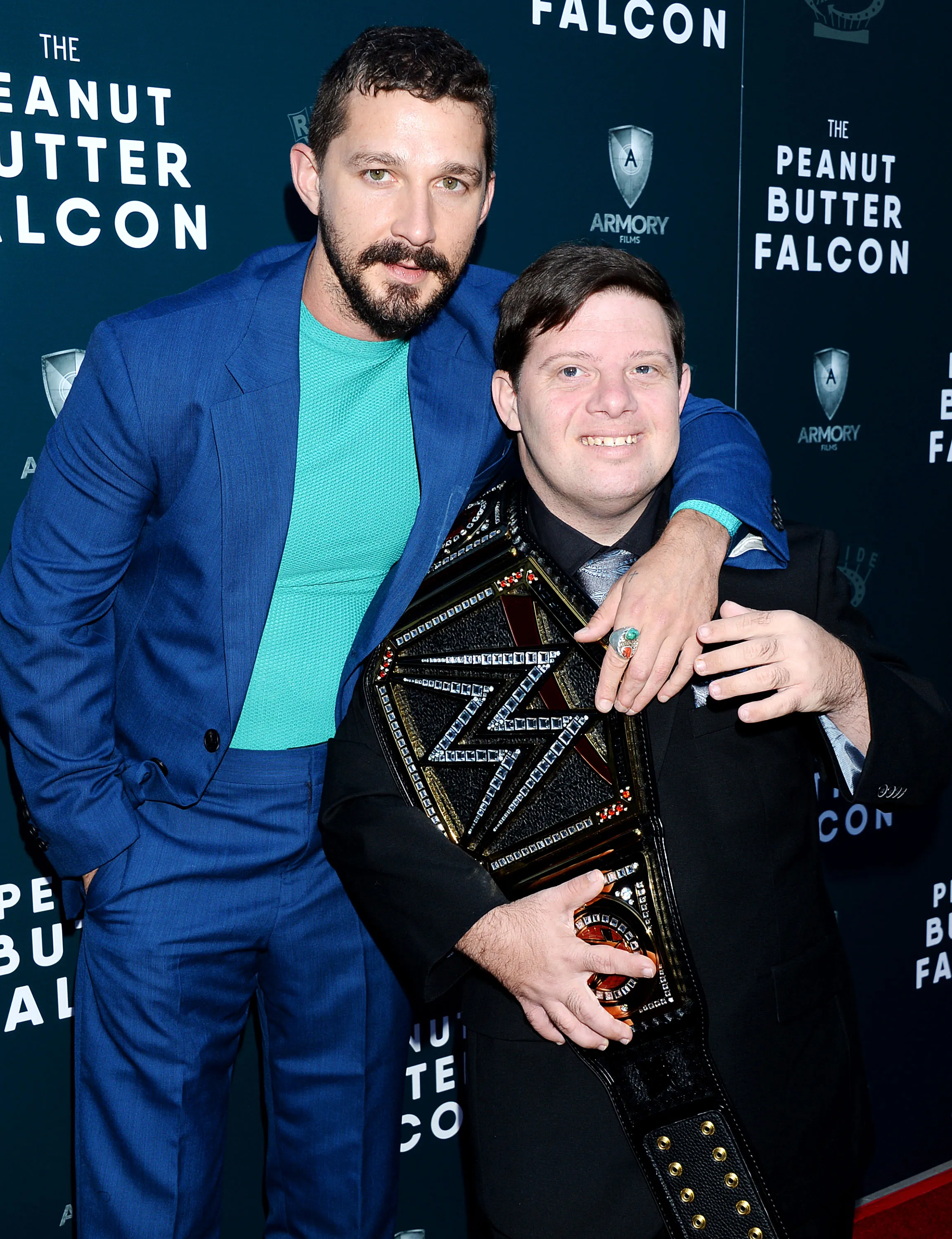 Shia LaBeouf Says Costar Zack Gottsagen Helped Him Through Wild Time