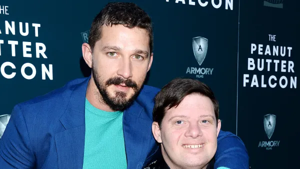 Shia LaBeouf Says Costar Zack Gottsagen Helped Him Through Wild Time