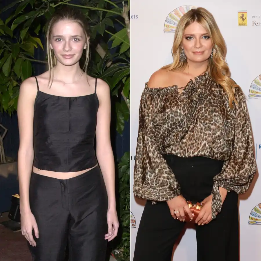 Sixth Sense Cast Then and Now Mischa Barton