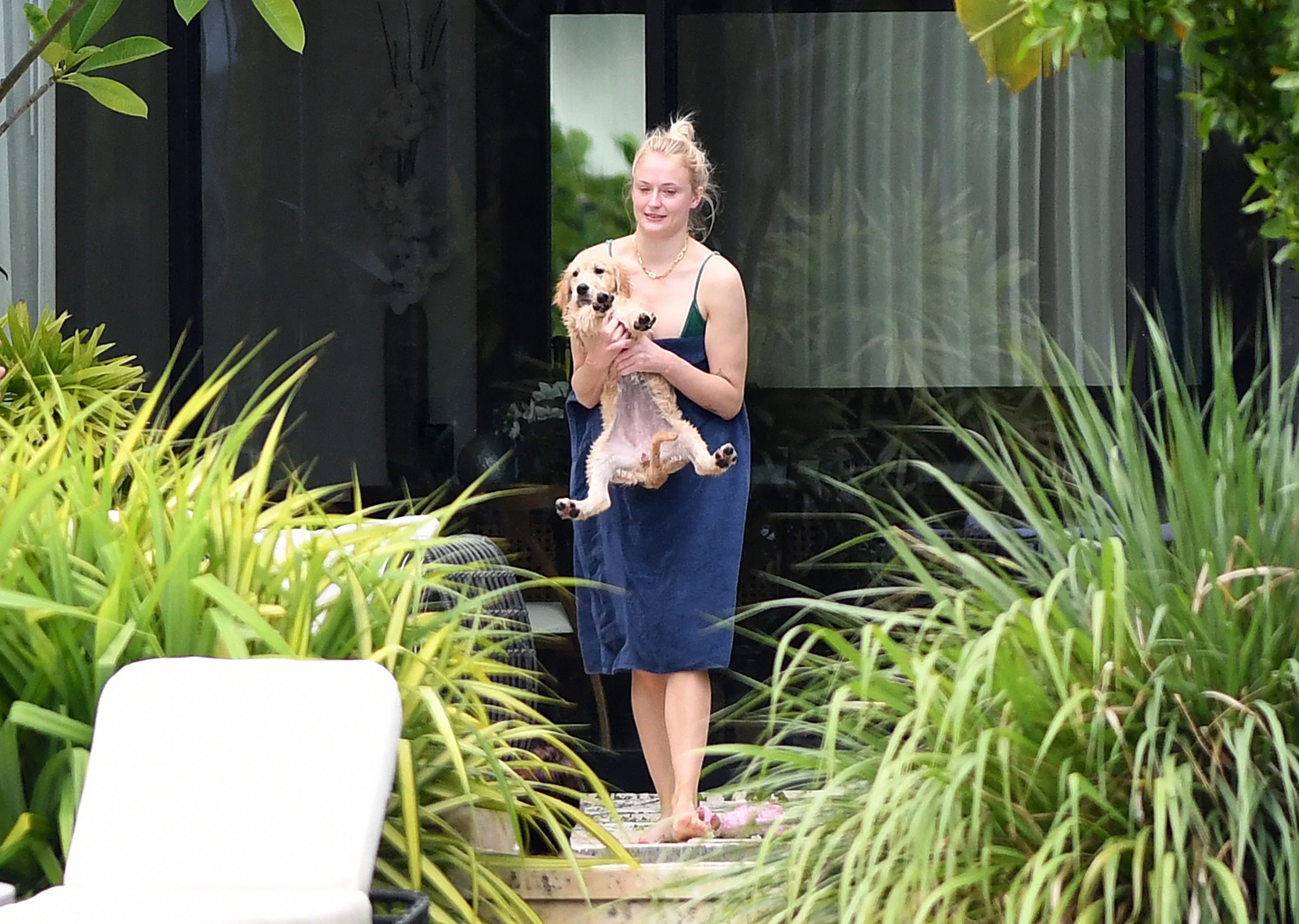 Sophie Turner Cradles New Puppy Weeks After Death of Her and Husband Joe Jonas' Dog