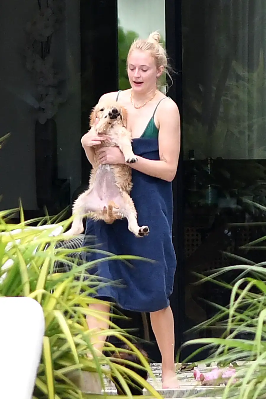 Sophie Turner Cradles New Puppy Weeks After Death of Her and Husband Joe Jonas' Dog