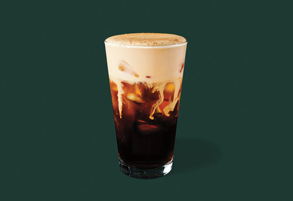 Starbucks Debuts Pumpkin Cream Cold Brew