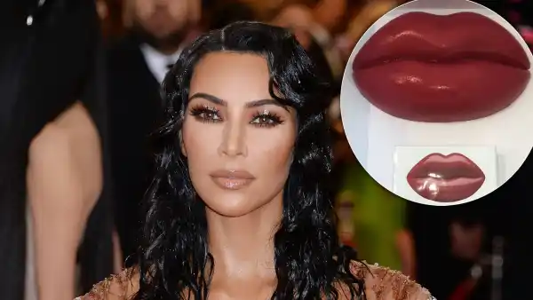 Stars Loving Kim Kardashian Edible Lips Perfume Launch