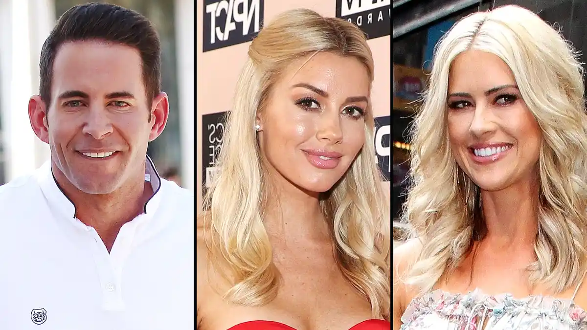 Tarek El Moussa GF Heather Rae Young Opens Up About Him Filming With His Ex