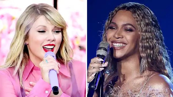 Taylor-Swift-Beyonce- Highest-Paid Female Singers forbes