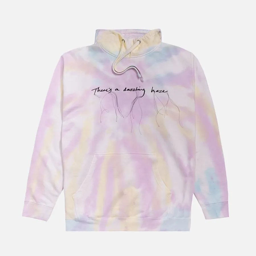 Stella x Taylor Swift Tie Dye Embroidered Lyric Hoodie + Digital Standard Album