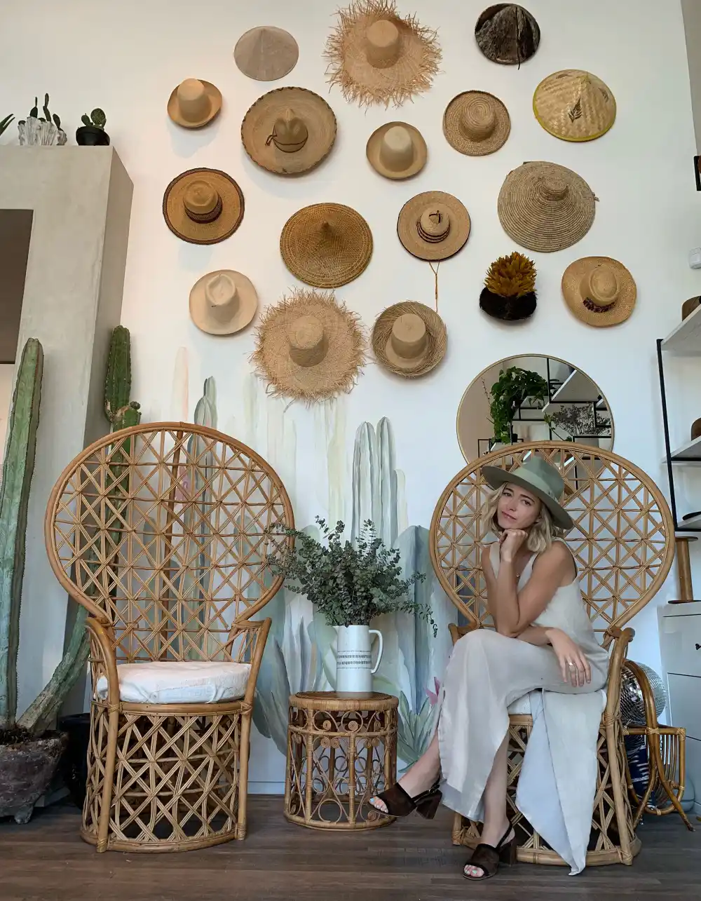 Teressa Foglia Hats - Teressa Foglia