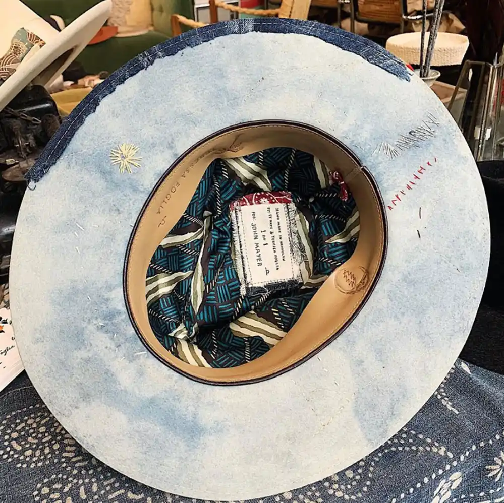 Teressa Foglia Hats Instagram