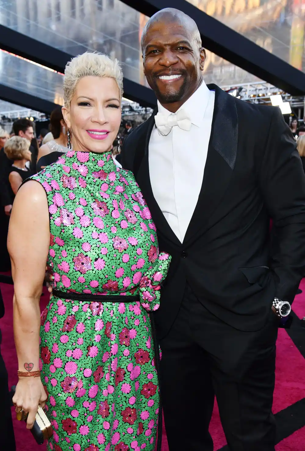 Terry Crews Reveals Secret 30-Year Marriage With Rebecca King