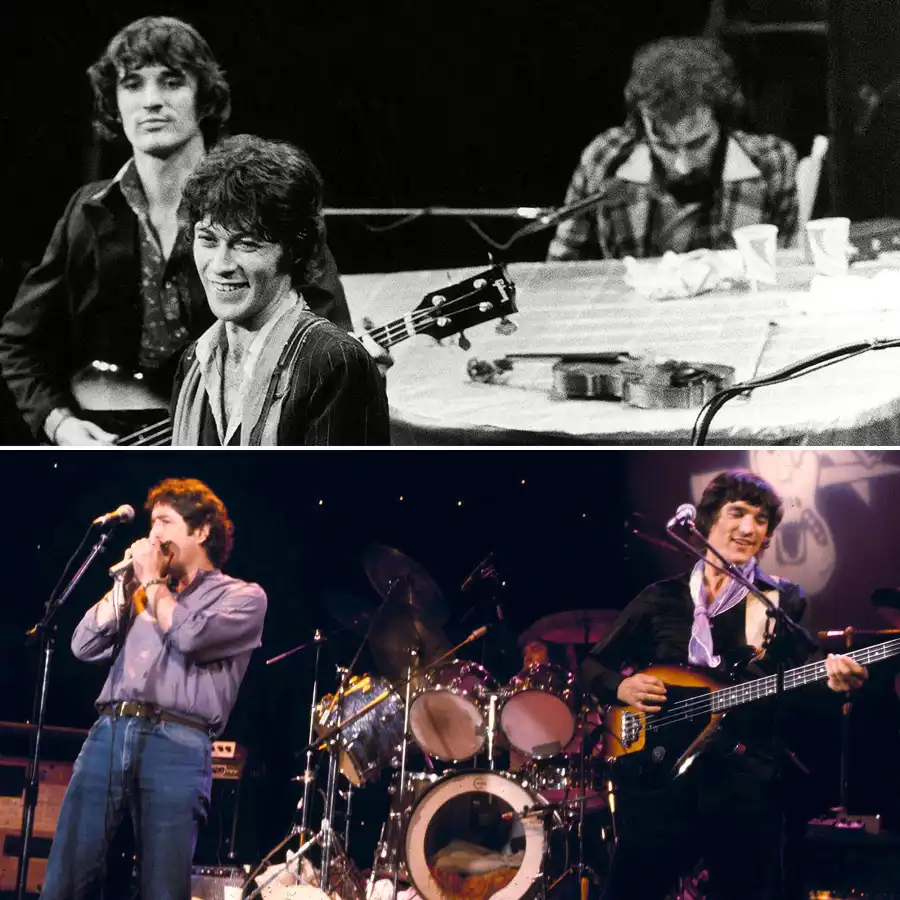 The Band Woodstock 1969 Headliners Then and Now