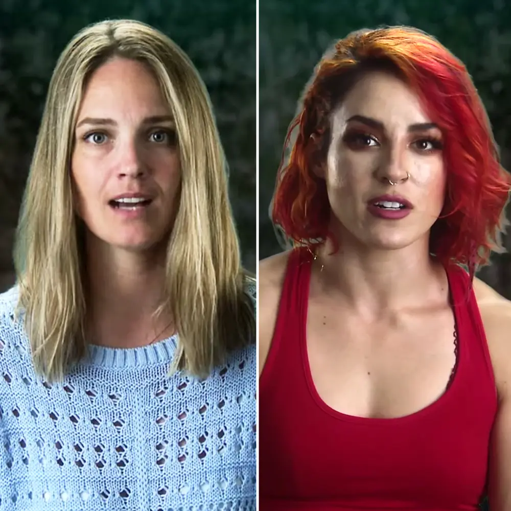 The Challenge Sneak Peek What Happened Between Laurel Cara Maria?