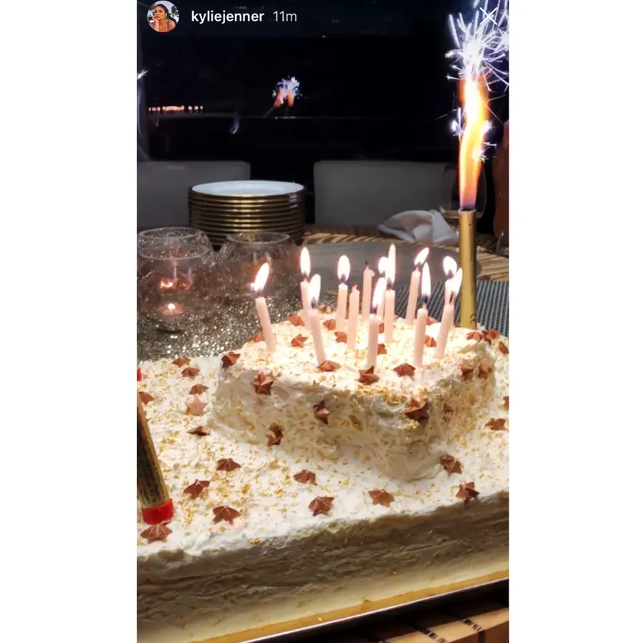 The Kardashian Family's Most Extravagant Cakes