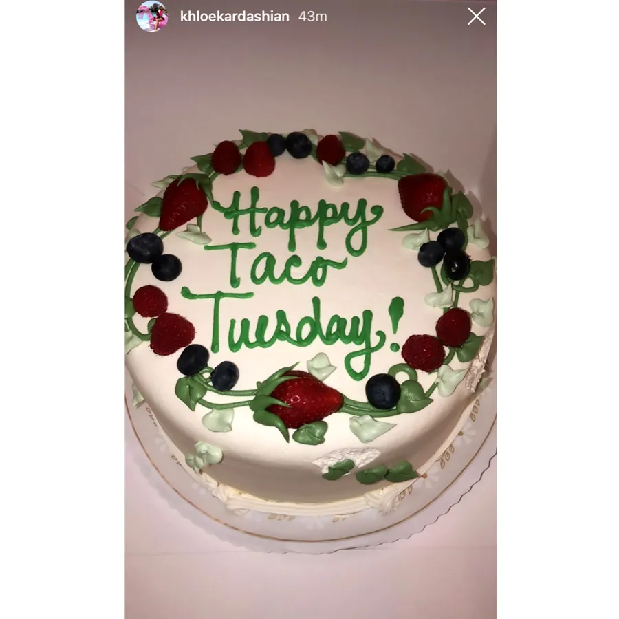 The Kardashian Family's Most Extravagant Cakes