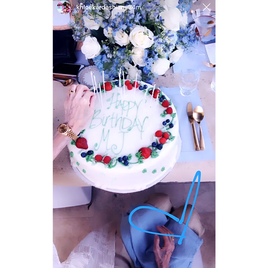 The Kardashian Family's Most Extravagant Cakes