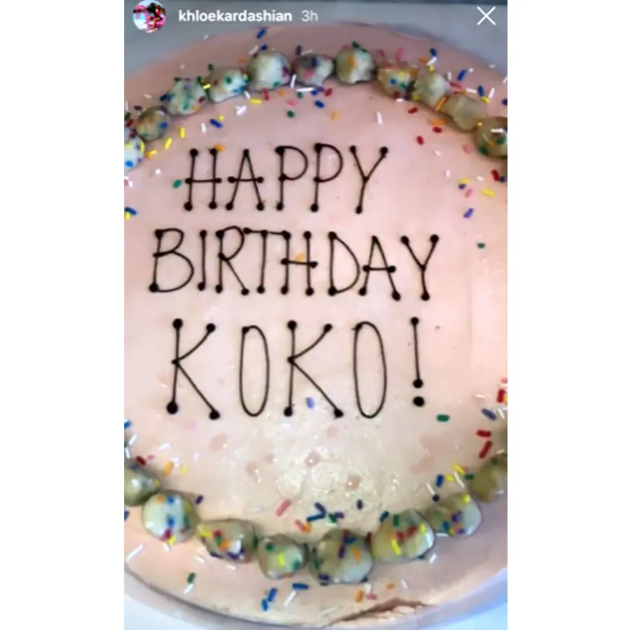 The Kardashian Family's Most Extravagant Cakes