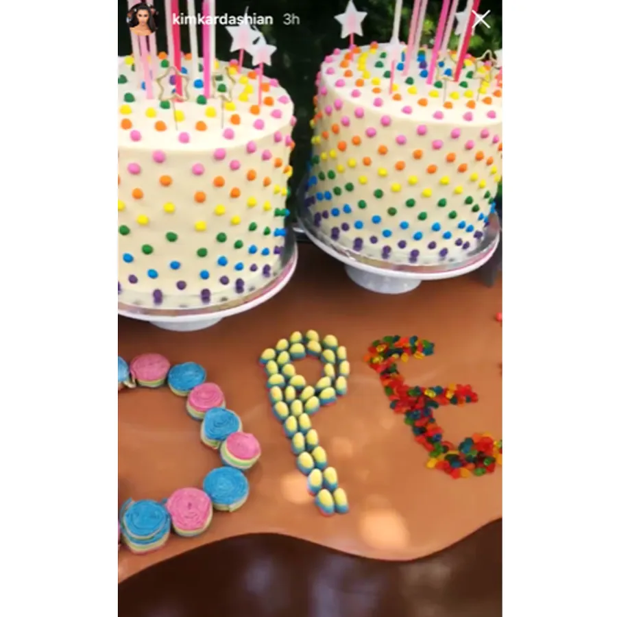 The Kardashian Family's Most Extravagant Cakes