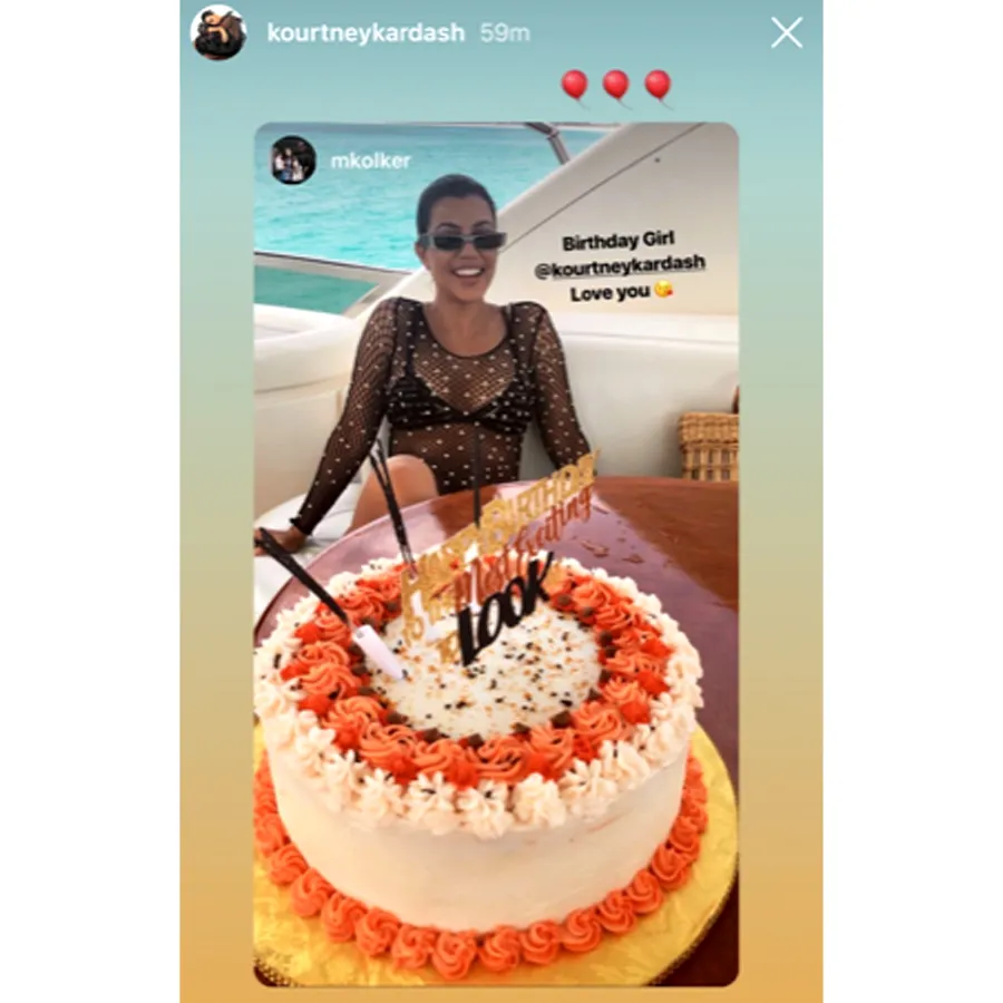 The Kardashian Family's Most Extravagant Cakes