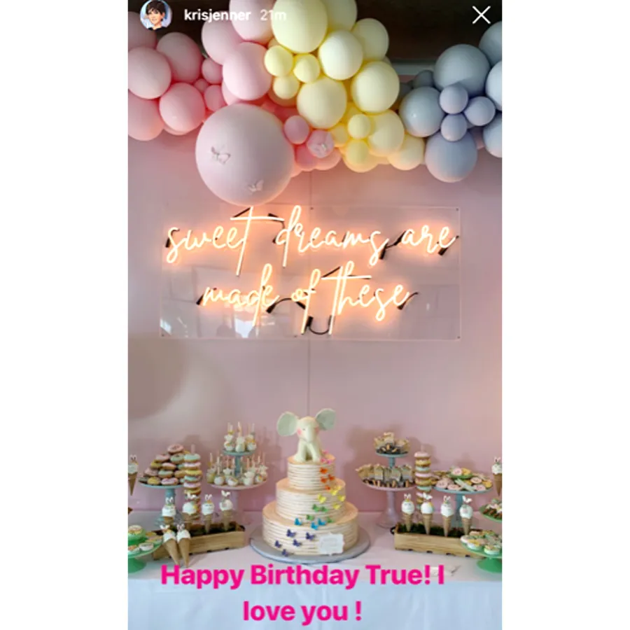 The Kardashian Family's Most Extravagant Cakes