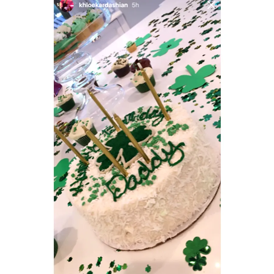 The Kardashian Family's Most Extravagant Cakes