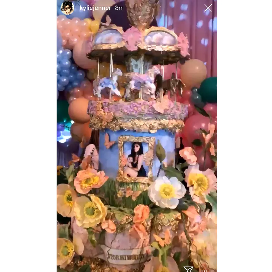 The Kardashian Family's Most Extravagant Cakes
