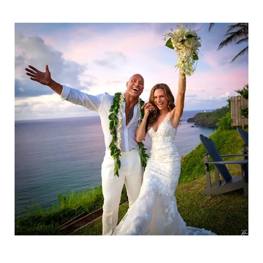 Dwayne The Rock Johnson Lauren Hashian A Timeline of Their Relationship