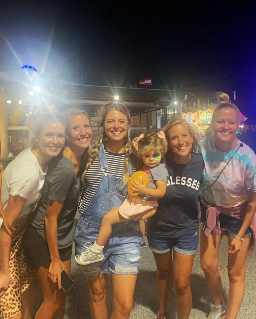 Thomas Rhett and Wife Lauren Akins Enjoy Fair Date With Daughters After Pregnancy Announcement