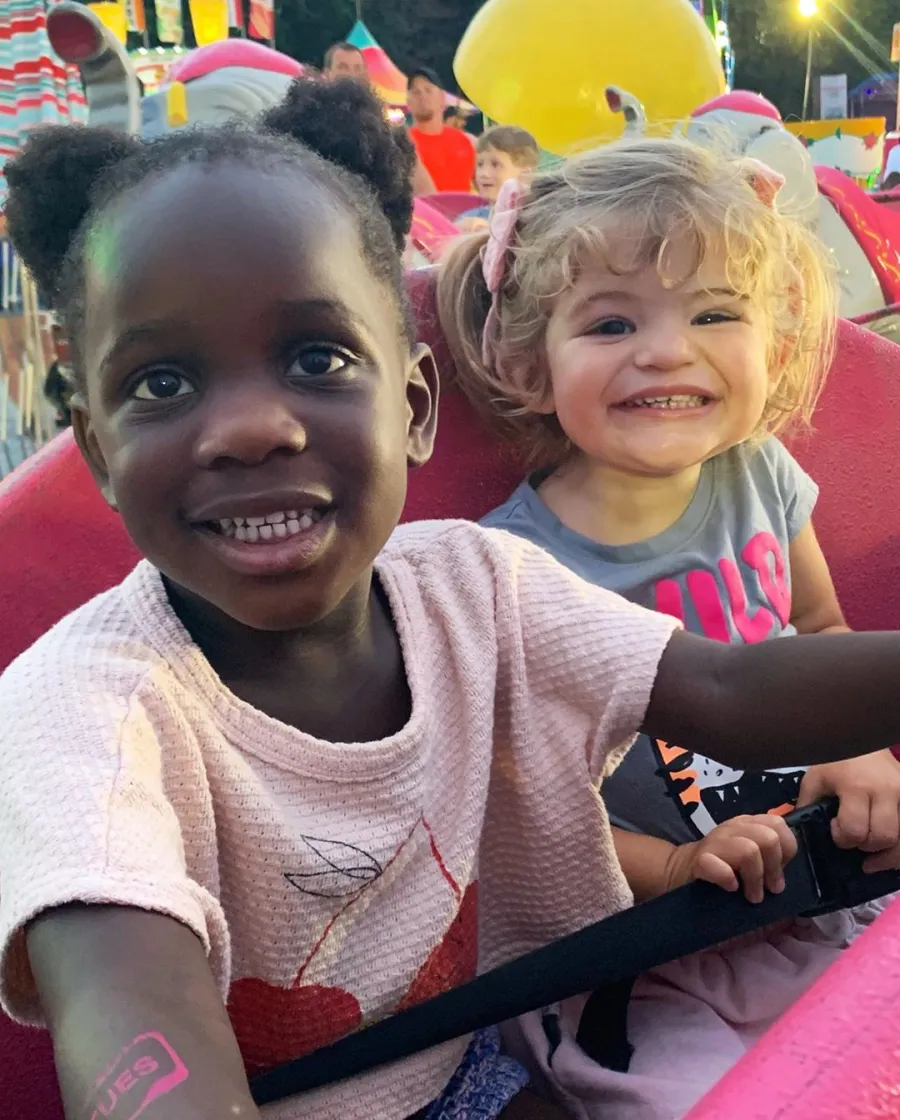 Thomas Rhett and Wife Lauren Akins Enjoy Fair Date With Daughters After Pregnancy Announcement