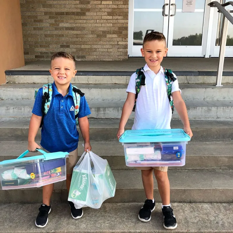 Tiffany Thornton Children Back To School