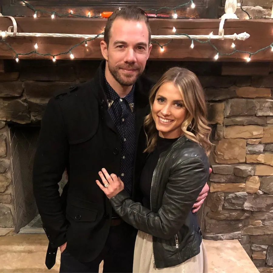 Tim Lopez and Jenna Reeves 2019 Baby