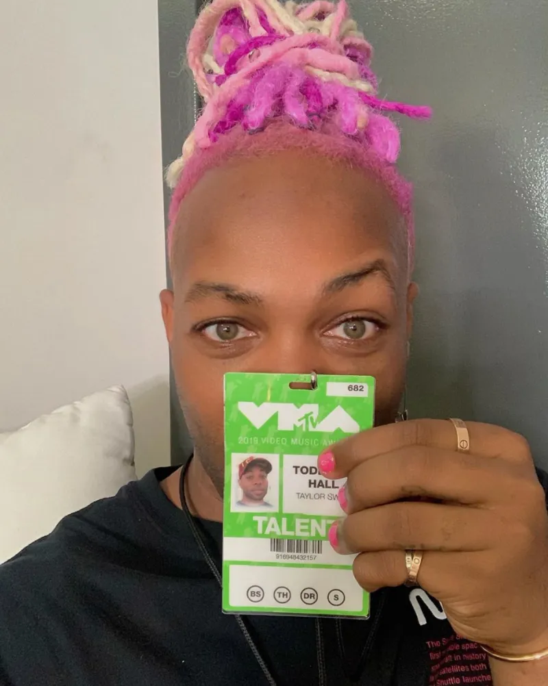 Todrick-Hall-VMAs-prep