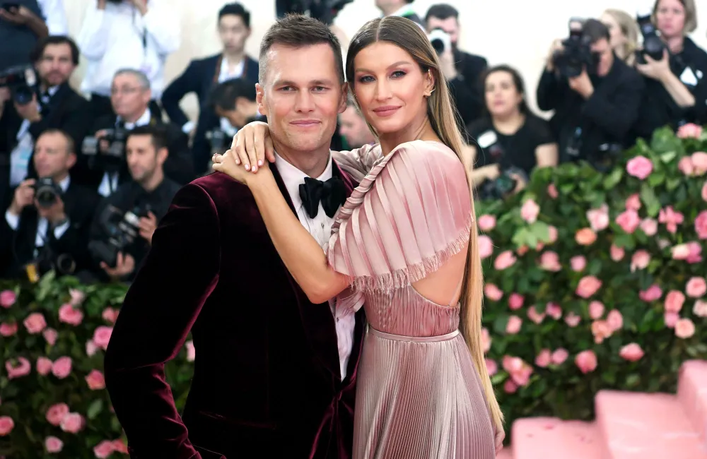 Tom Brady Gets Candid About Gisele B&uuml;ndchen Relationship: &lsquo;Sometimes I Have to Hold on Hard&rsquo;