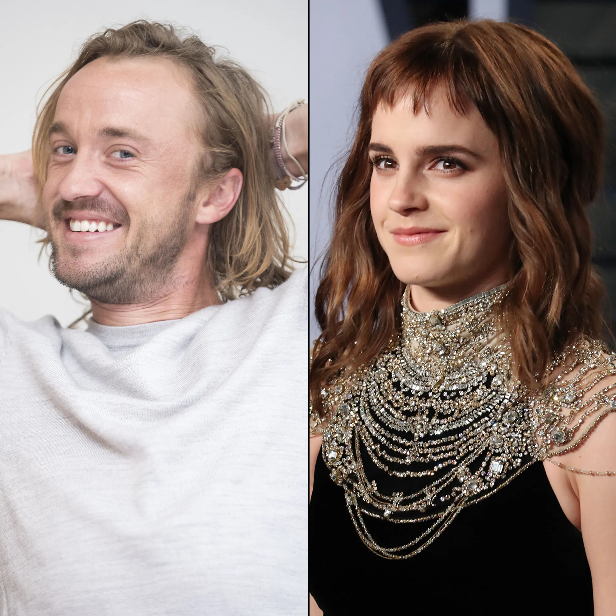 Tom Felton and Emma Watson Reunite Again