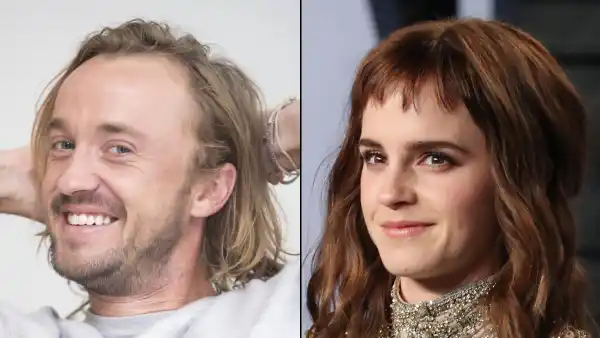 Tom Felton and Emma Watson Reunite Again
