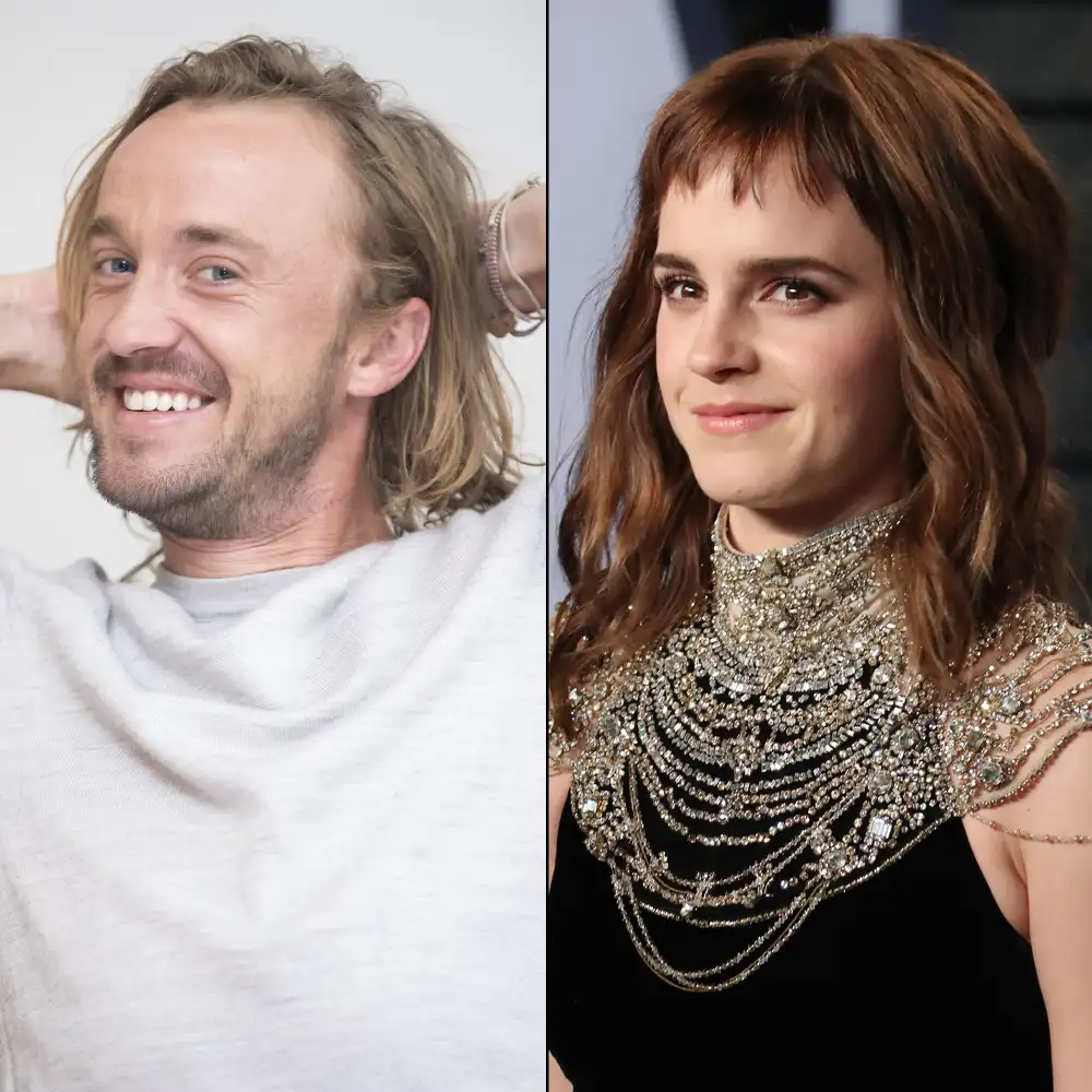 Tom Felton and Emma Watson Reunite Again