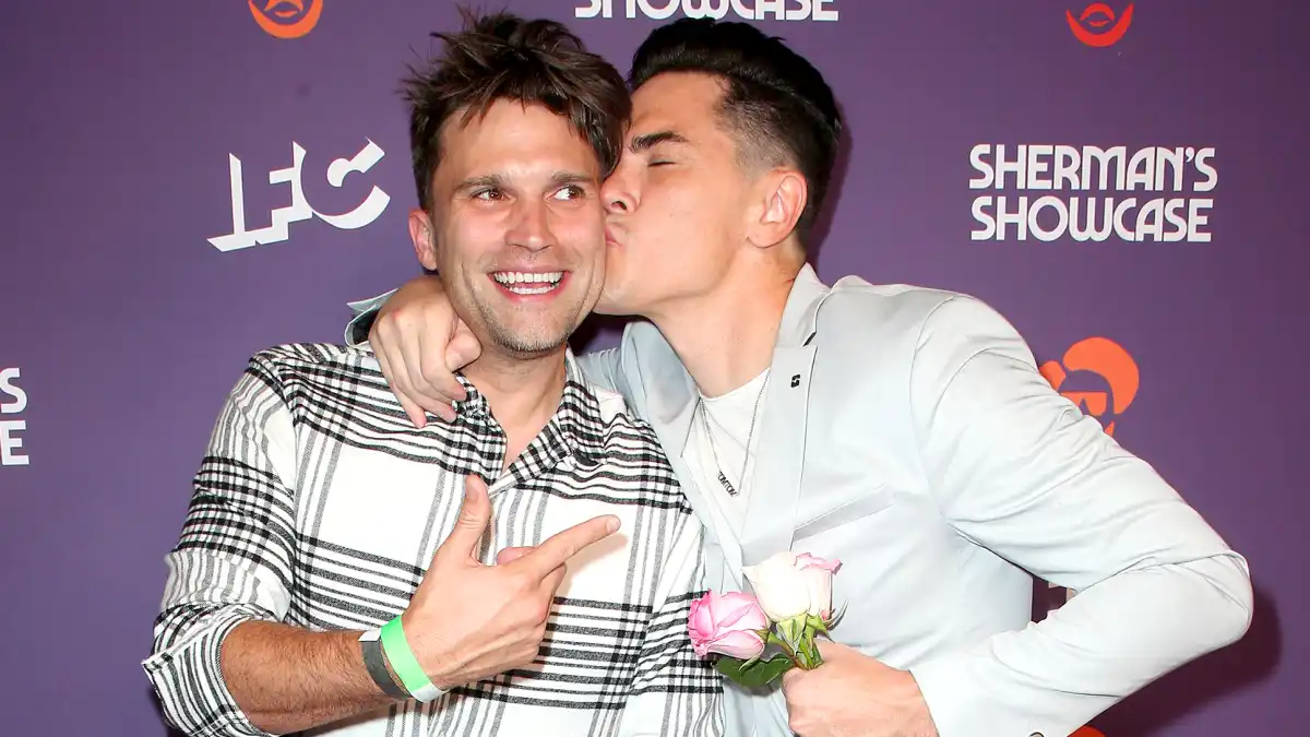 Tom-Sandoval,-Tom-Schwartz-Share-Kiss-on-Tom-Tom's-Anniversary
