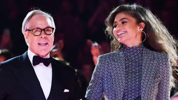 Tommy Hilfiger and Zendaya March 2, 2019