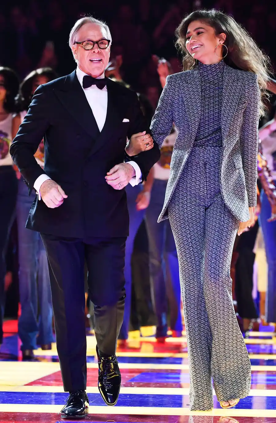 Tommy Hilfiger and Zendaya March 2, 2019