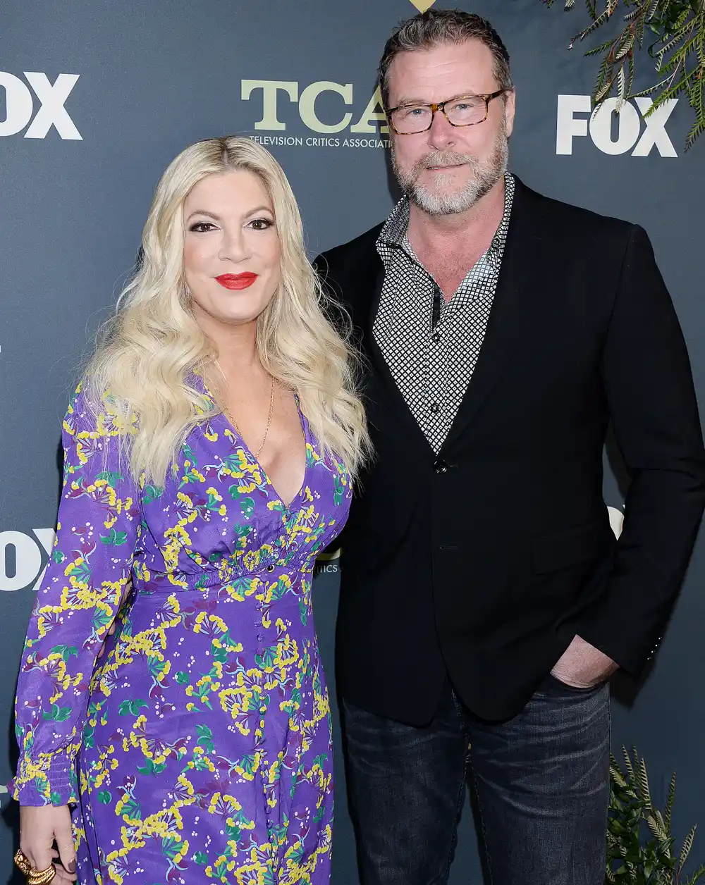 Tori Spelling Dean McDermott