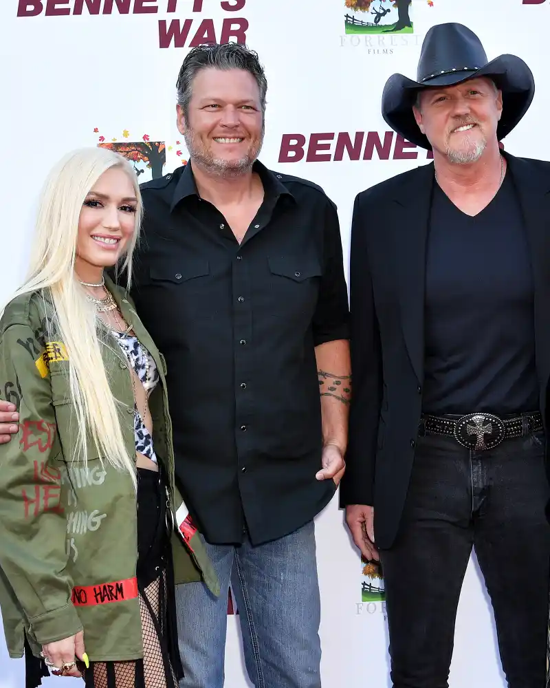 Trace Adkins On Blake Shelton Dating Gwen Stefani