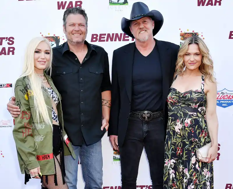 Trace Adkins Says Blake Shelton Hasnt Changed Dating Gwen Stefani