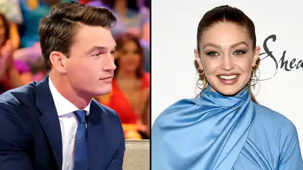 Tyler Cameron Dodges Gigi Hadid Question 1st Interview Dating