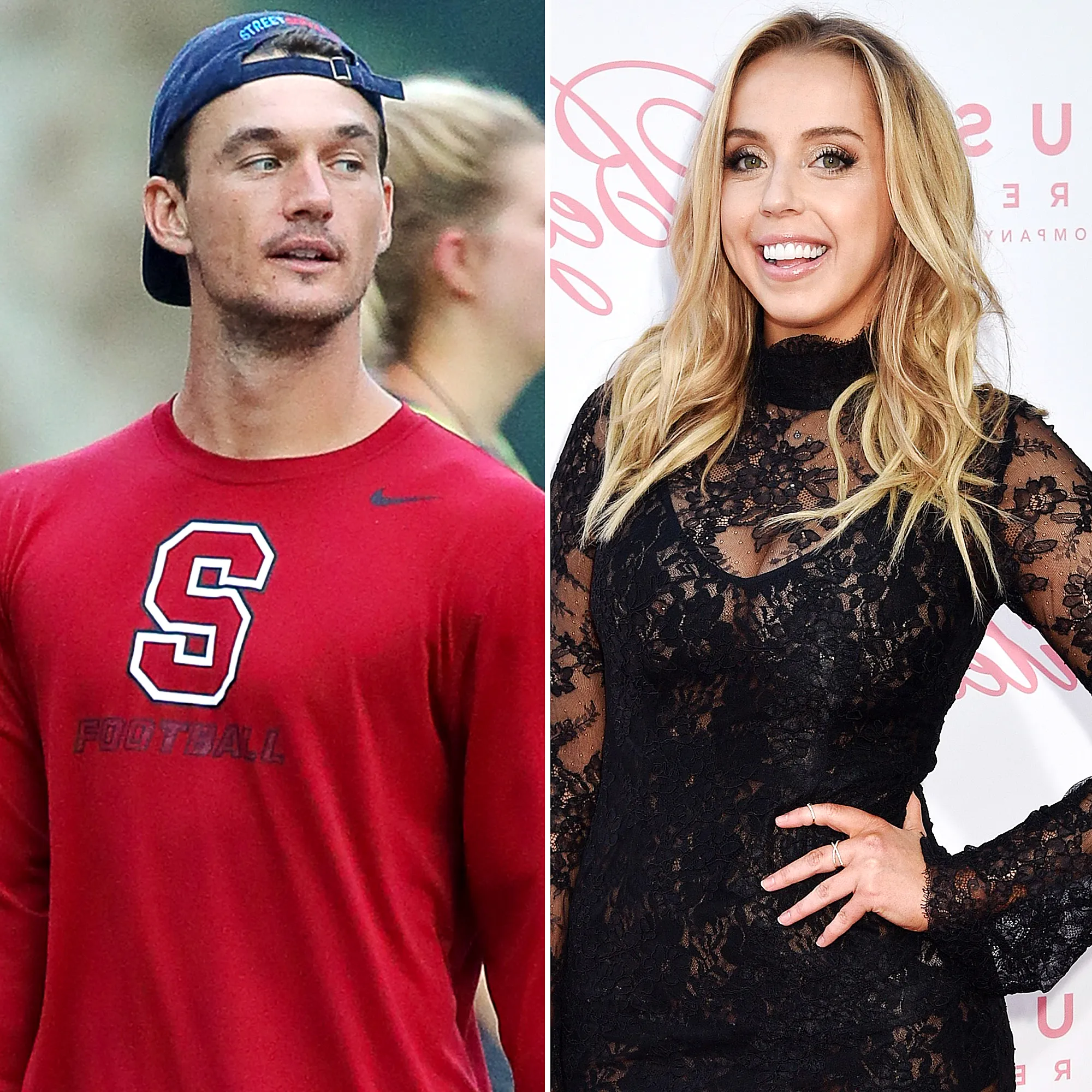 Tyler Cameron Influencer Lunch Date Violet Benson Insists They’re Just Friends