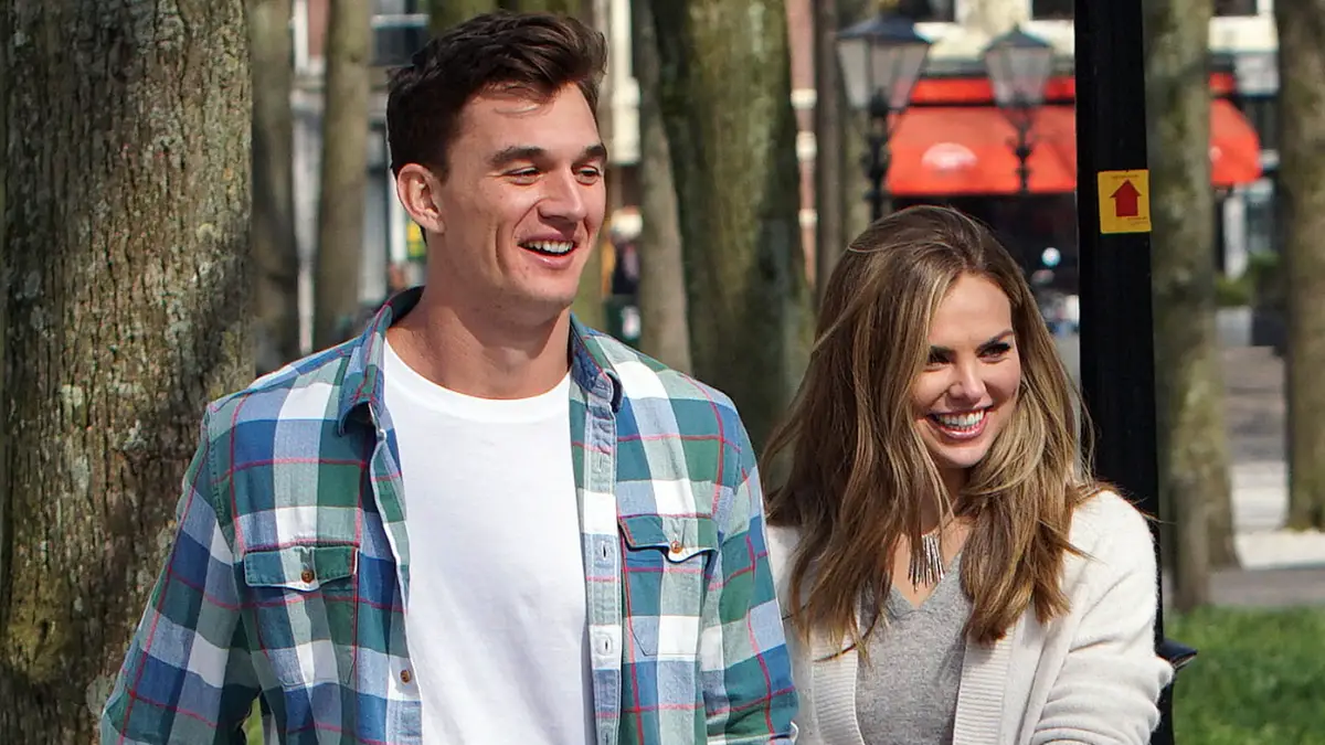 Tyler Cameron Is Rooting for Ex Hannah Brown to Win ‘Dancing With the Stars’