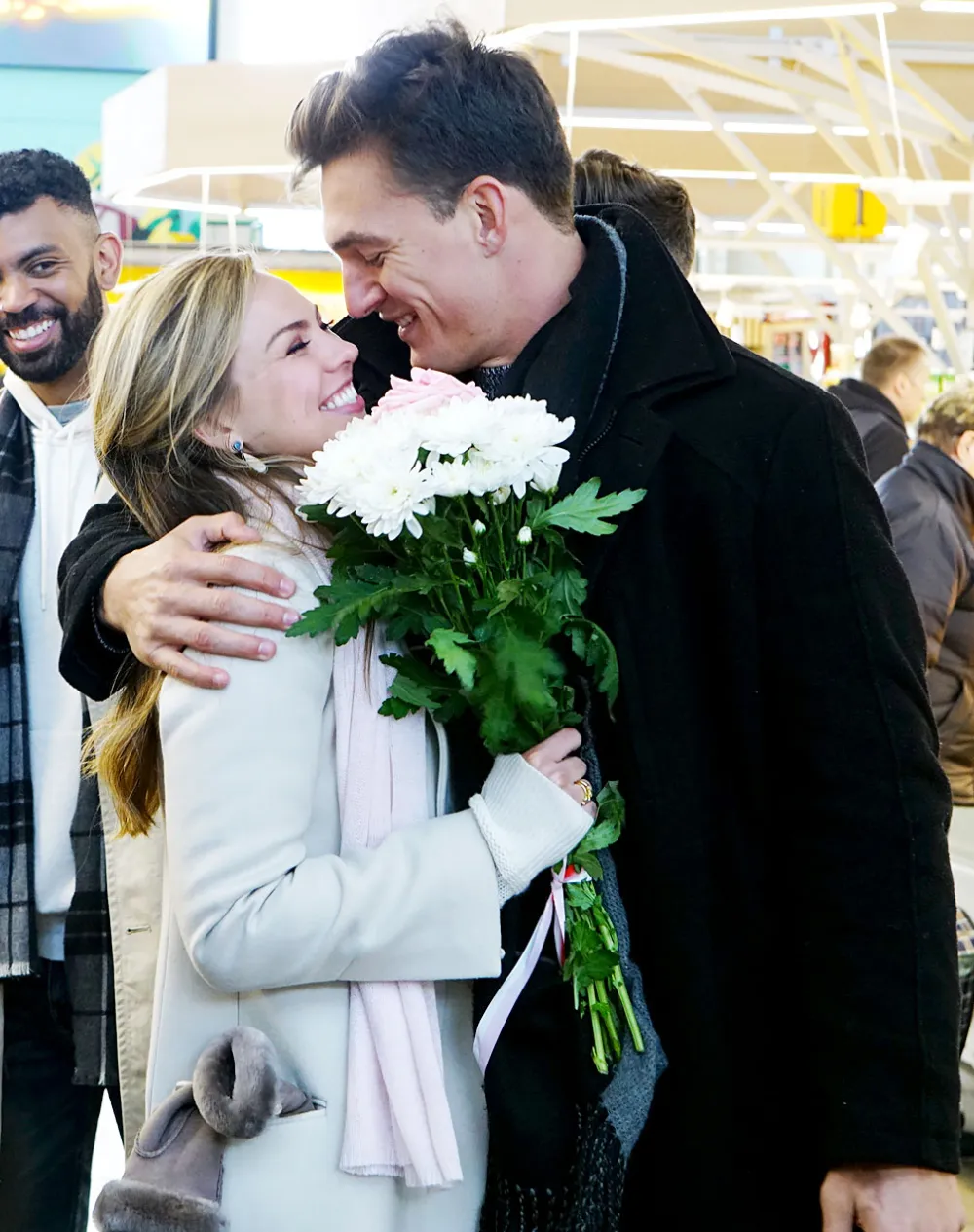 Tyler Cameron Sleeps Over at Hannah Brown After Hangout