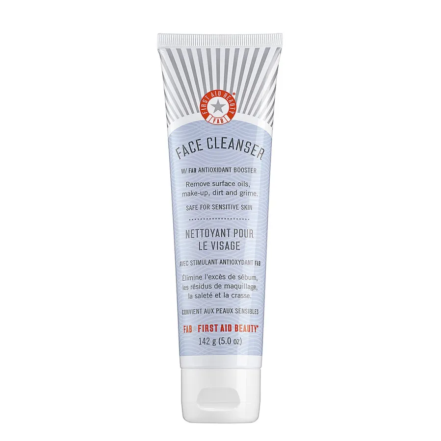Ulta 21 Beauty Deals - First Aid Beauty Pure Skin Face Cleanser