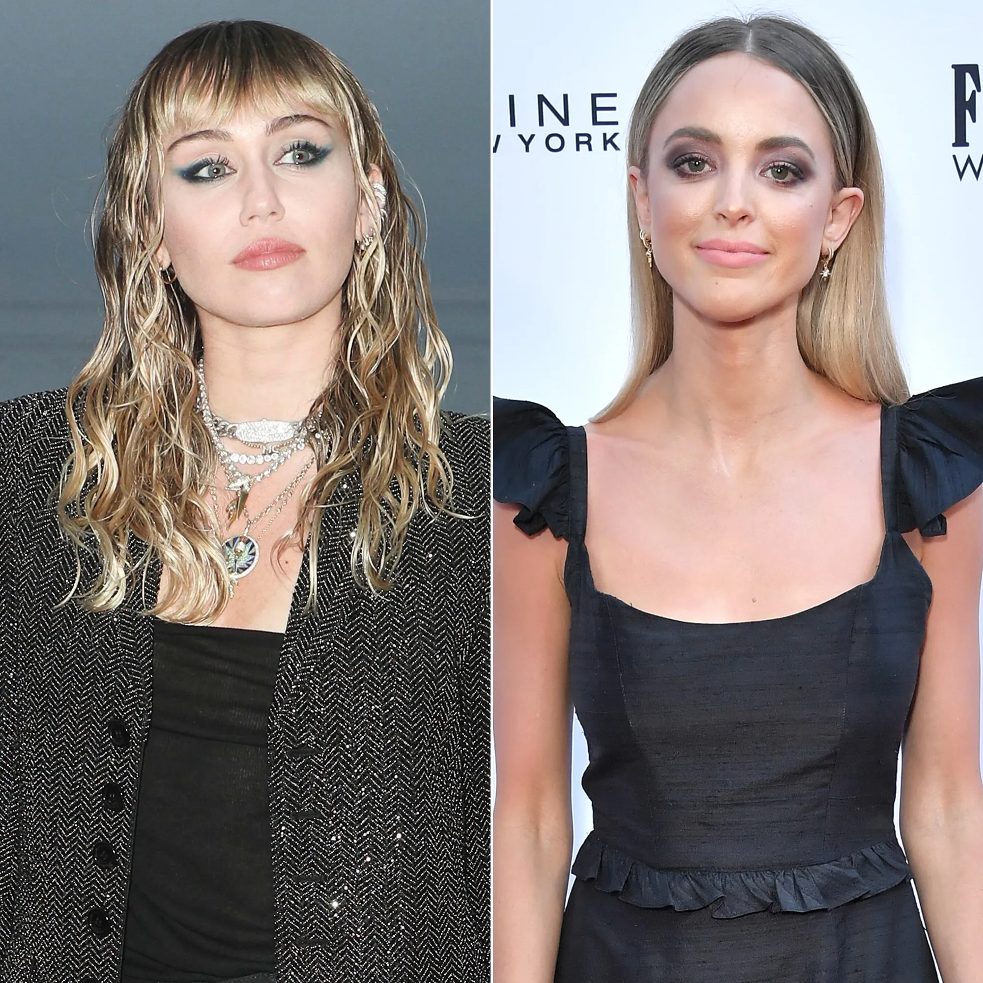 VMAs 2019 Miley Cyrus Spotted With Kaitlynn Carter Backstage