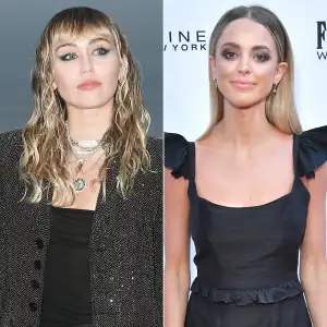 VMAs 2019 Miley Cyrus Spotted With Kaitlynn Carter Backstage